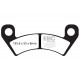 Brzdy EBC Moto EBC Brzdové obloženie&nbsp; Sintered FA610R | ebc-brzdy.sk