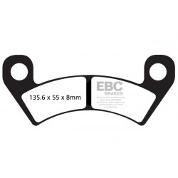 EBC Brzdové obloženie&nbsp; Sintered FA610R