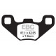 Brzdy EBC Moto EBC Brzdové obloženie&nbsp; Sintered FA490R | ebc-brzdy.sk