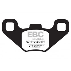 EBC Brzdové obloženie&nbsp; Sintered FA490R