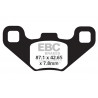 EBC Brzdové obloženie&nbsp; Sintered FA490R