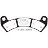 EBC Brzdové obloženie&nbsp; Sintered FA680R