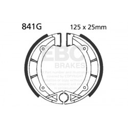 EBC Brzdové čeľuste Grooved 841G