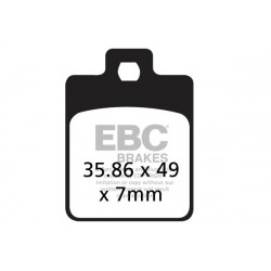 EBC Predné brzdové obloženie SFAHH Scooter Sintered SFA260HH