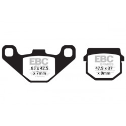 EBC Brzdové obloženie Double-H Sintered FA083HH