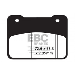 EBC Brzdové obloženie&nbsp; Sintered SFA627HH