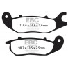 EBC Brzdové obloženie  Sintered FA375HH