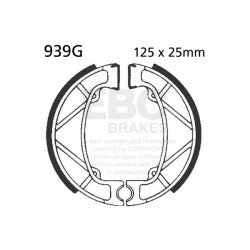EBC Brzdové čeľuste Grooved 939G
