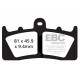 Brzdy EBC Moto EBC Brzdové obloženie&nbsp; Sintered FA613HH | ebc-brzdy.sk