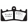 EBC Brzdové obloženie&nbsp; Sintered FA613HH