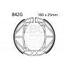 EBC Brzdové čeľuste Grooved 842G