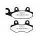 Brzdy EBC Moto EBC Brzdové obloženie  Sintered FA135R | ebc-brzdy.sk