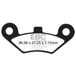 EBC Brzdové obloženie R Series Sintered FA453R
