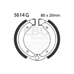 EBC Brzdové čeľuste Grooved S614G