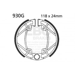 EBC Brzdové čeľuste Grooved 930G