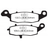 EBC Brzdové obloženie  Sintered FA231HH
