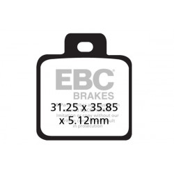 EBC Brzdové obloženie  Sintered FA282R