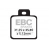 EBC Brzdové obloženie  Sintered FA282R