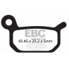 EBC Brzdové obloženie  Sintered FA325R
