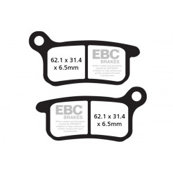 EBC Brzdové obloženie R Series Sintered FA357R