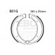 Brzdy EBC Moto EBC Brzdové čeľuste Grooved 801G | ebc-brzdy.sk