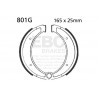 EBC Brzdové čeľuste Grooved 801G