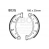EBC Brzdové čeľuste Grooved 803G