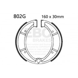 EBC Brzdové čeľuste Grooved 802G