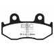Brzdy EBC Moto EBC Brzdové obloženie  Sintered SFA323HH | ebc-brzdy.sk