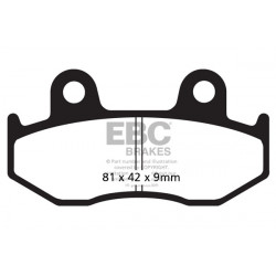 EBC Brzdové obloženie  Sintered SFA323HH