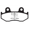 EBC Brzdové obloženie  Sintered SFA323HH
