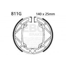 EBC Brzdové čeľuste Grooved 811G