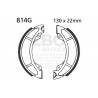 EBC Brzdové čeľuste Grooved 814G