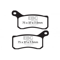 EBC Brzdové obloženie  Sintered FA462R