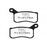 EBC Brzdové obloženie  Sintered FA462R