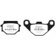 Brzdy EBC Moto EBC Brzdové obloženie  Sintered SFA067HH | ebc-brzdy.sk