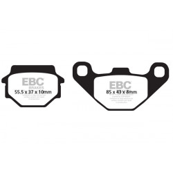 EBC Brzdové obloženie  Sintered SFA067HH