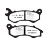 EBC Brzdové obloženie  Sintered SFA603HH