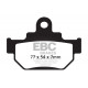 Brzdy EBC Moto EBC Brzdové obloženie  Sintered FA106R | ebc-brzdy.sk