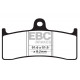 Brzdy EBC Moto EBC Brzdové obloženie Double-H Sintered FA424HH | ebc-brzdy.sk