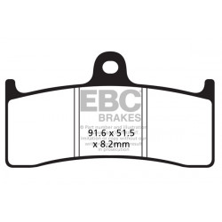 EBC Brzdové obloženie Double-H Sintered FA424HH