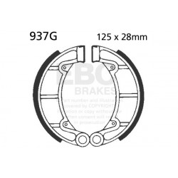 EBC Brzdové čeľuste Grooved 937G