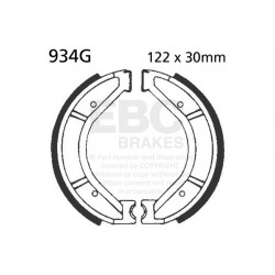 EBC Brzdové obloženie  Sintered FA435/4HH
