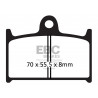 EBC Brzdové obloženie  Sintered FA145HH