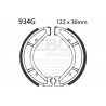 EBC Brzdové čeľuste Grooved 934G