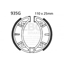 EBC Brzdové čeľuste Grooved 935G