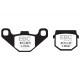 Brzdy EBC Moto EBC Brzdové obloženie  Sintered SFA083H | ebc-brzdy.sk