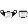 EBC Brzdové obloženie  Sintered SFA083H