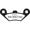 EBC Brzdové obloženie  Sintered SFA650HH