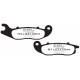 Brzdy EBC Moto EBC Brzdové obloženie&nbsp; Sintered SFA693HH | ebc-brzdy.sk